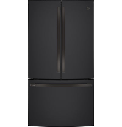GE Profile™ Series ENERGY STAR® 23.1 Cu. Ft. Counter-Depth French-Door Refrigerator