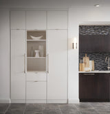 Monogram 24" Integrated, Panel-Ready Column Refrigerator