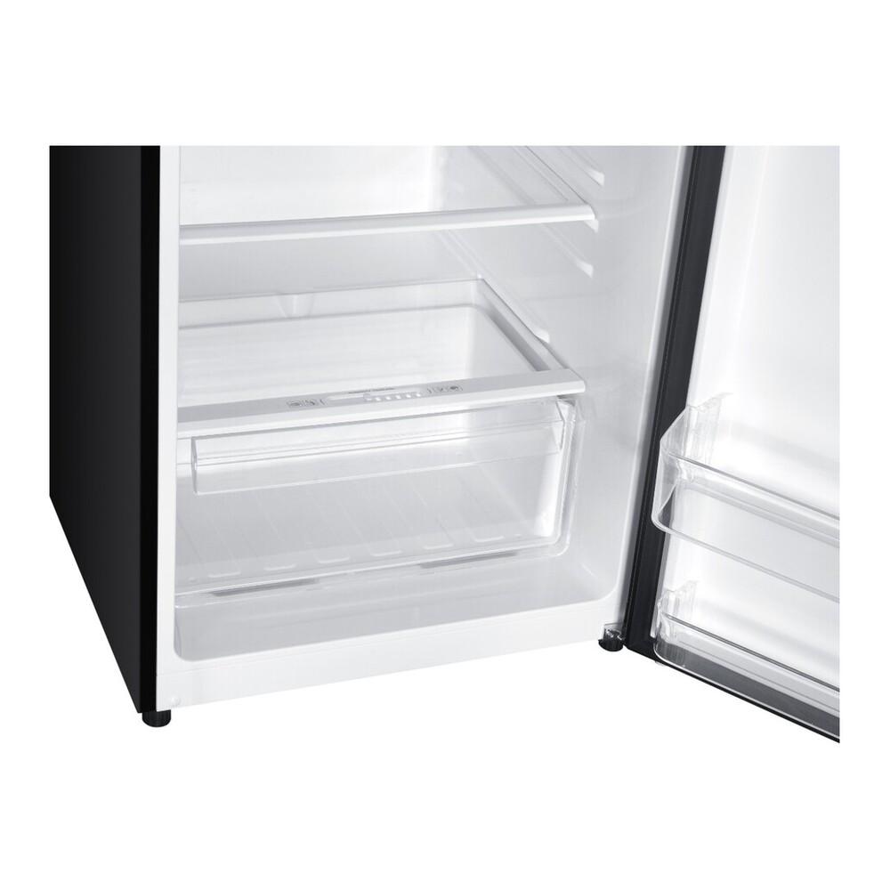 Verona VEFTF2412RBK 24 inch Top Freezer Refrigerator with 12 cu. ft. Total Capacity, Reversible Doors, Recessed Handle, Energy Star (Black)