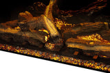 Elevation? X 42 Electric Fireplace with LCD Enhancement