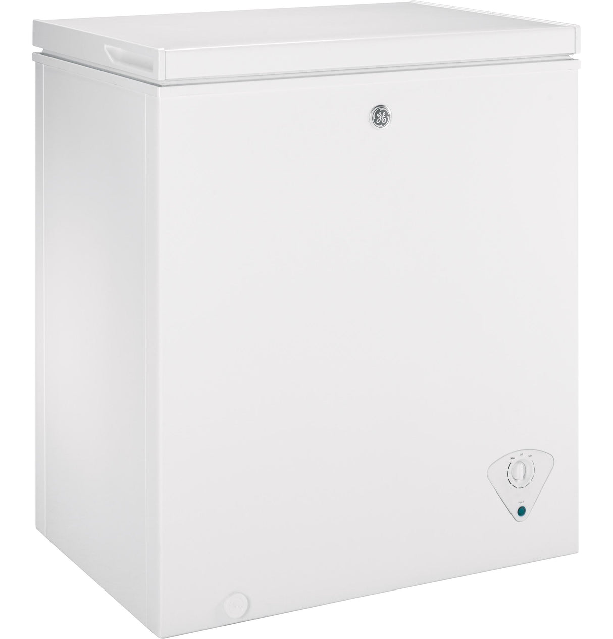 GE® 5.0 Cu. Ft. Manual Defrost Chest Freezer