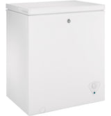 GE® 5.0 Cu. Ft. Manual Defrost Chest Freezer