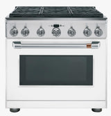 Café™ 36" Dual-Fuel Commercial-Style Range with 6 Burners (Natural Gas)