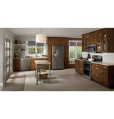 GE® ENERGY STAR® 25.3 Cu. Ft. Side-By-Side Refrigerator