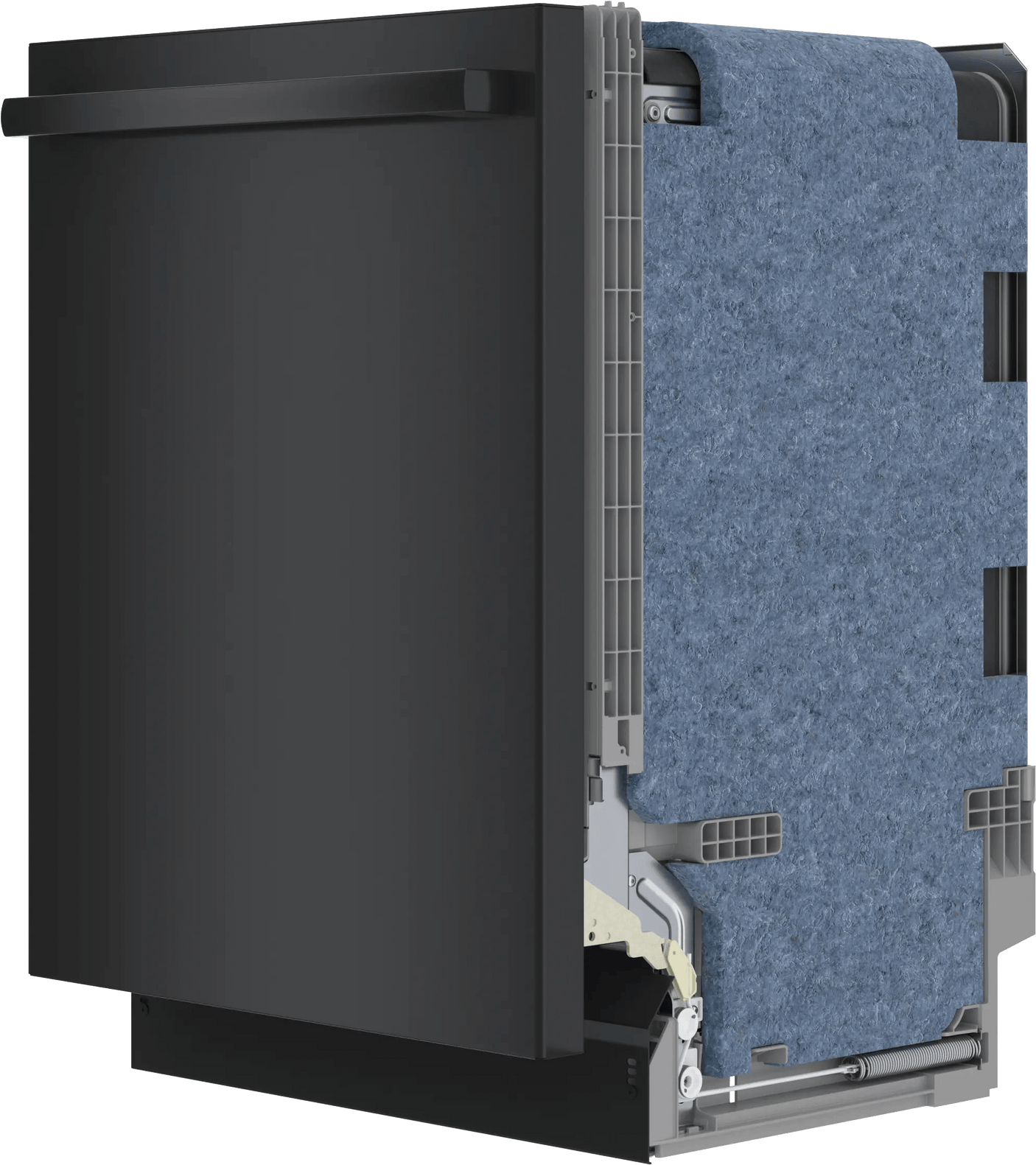 100 Premium Dishwasher 24" Black