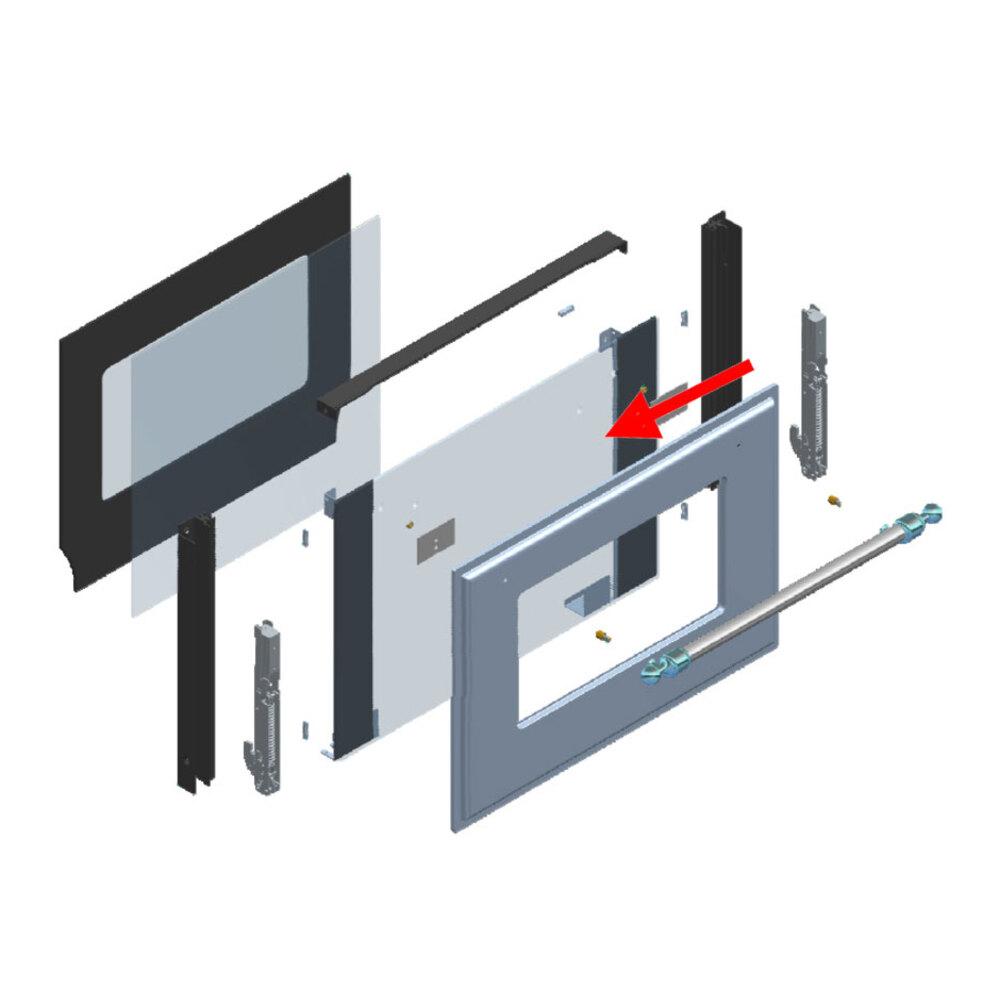 ILVE Parts EG9860005000000 Door Glass for 40 inch Range UOV 60 E3