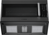 800 Series Over-The-Range Microwave 30" Left SideOpening Door, Black Stainless Steel