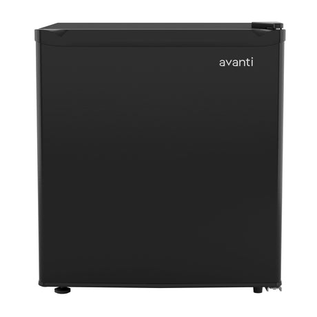 Avanti 1.6 Cu. Ft. Compact Refrigerator, Mini-Fridge, in Black (AVRM16F1B)