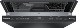 800 Series Dishwasher 24" Black