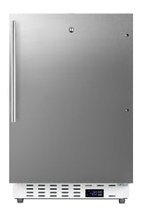 20" Wide Built-in Healthcare All-freezer, ADA Compliant