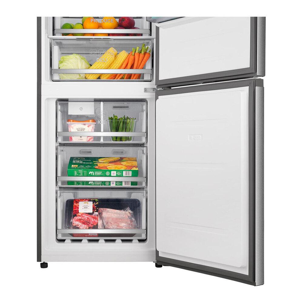 Verona VEFBF2411RISL 24 inch Bottom Freezer Refrigerator with 11.4 cu. ft. Total Capacity, Automatic Ice Maker, Sabbath Mode, Energy Star in Stainless Steel Look