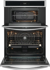 30" Electric Wall Oven and Microwave Combination with Stone-Baked Pizza