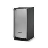 15"W. Panel Ready Clear Ice Machine with Pump