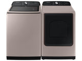 7.4 cu. ft. Smart Gas Dryer with Steam Sanitize+ in Champagne