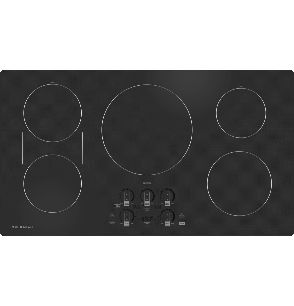 Monogram ENERGY STAR® 36" Induction Cooktop