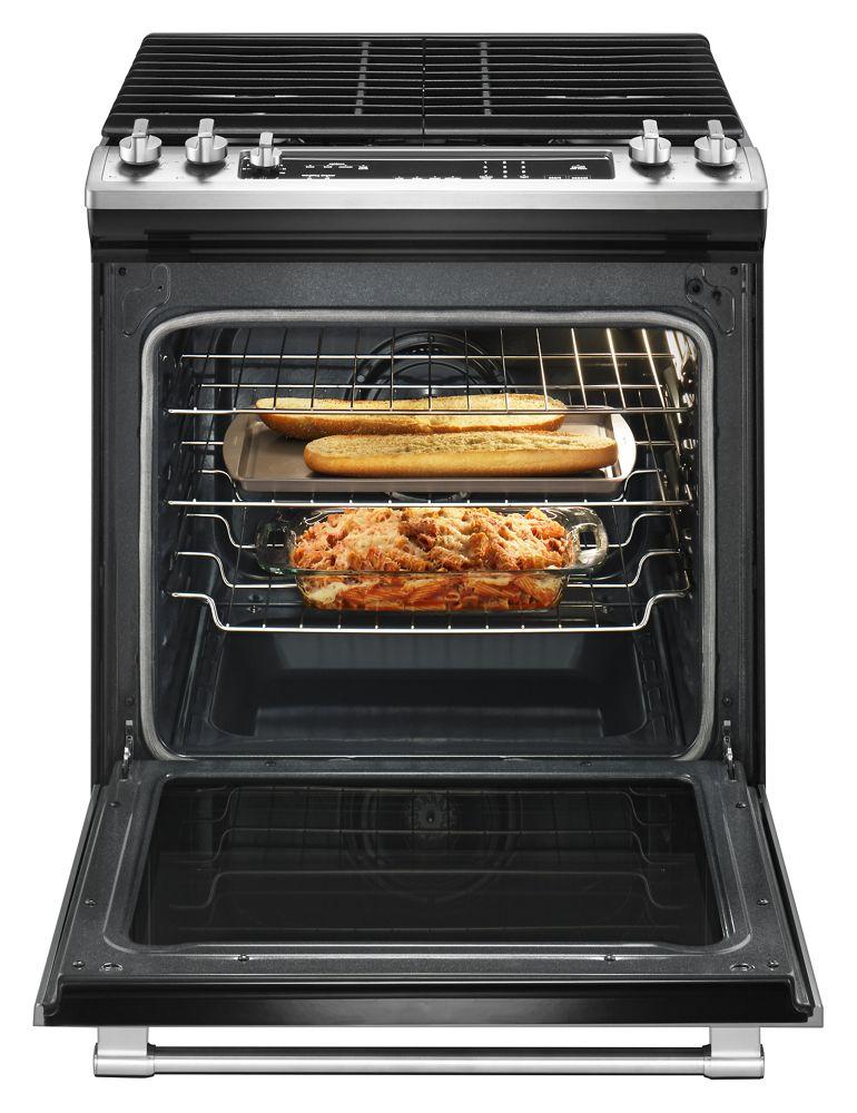 30-inch Wide Electric Range with Convection and Fit System - 6.4 cu. ft.