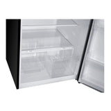 Verona VEFTF2817RBK 28 inch Top Freezer Refrigerator with 17.6 cu. ft. Total Capacity, Reversible Doors, Recessed Handle, Energy Star (Black)