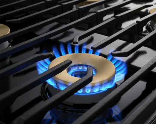 36" Rangetop, Stainless Steel, Liquid Propane