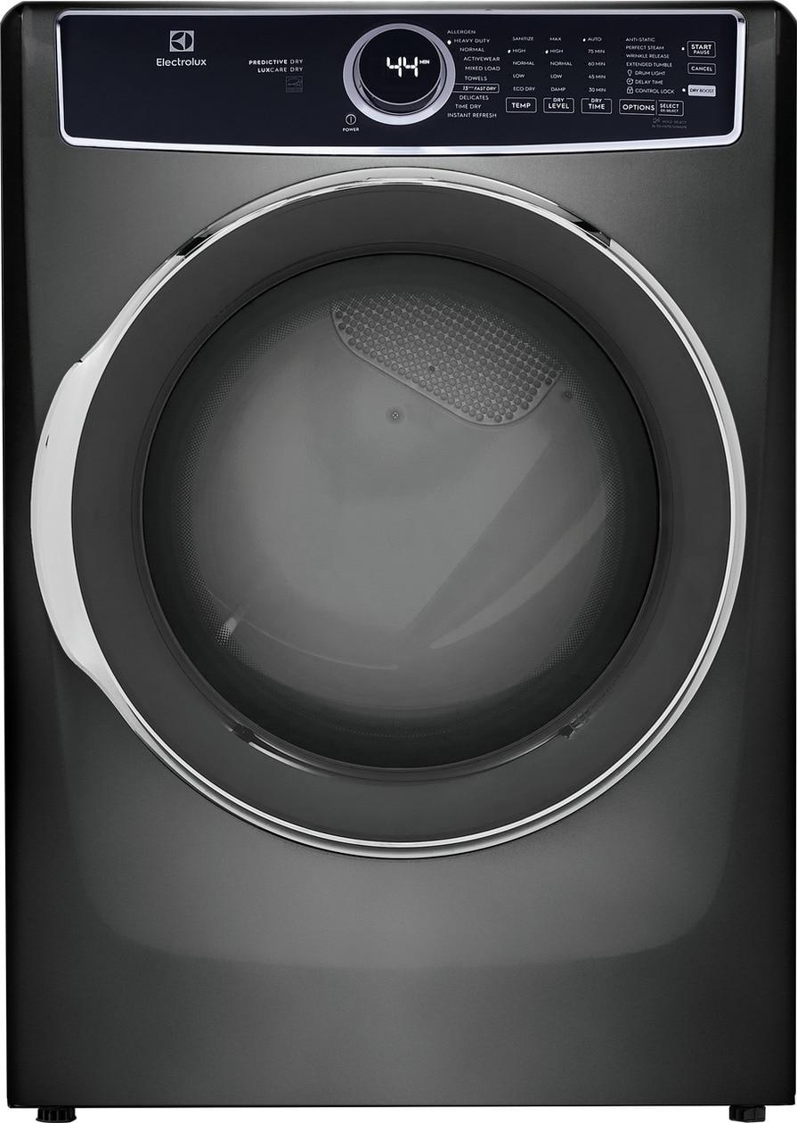 Front Load Perfect Steam™ Electric Dryer with Predictive Dry™ and Instant Refresh - 8.0 Cu. Ft.