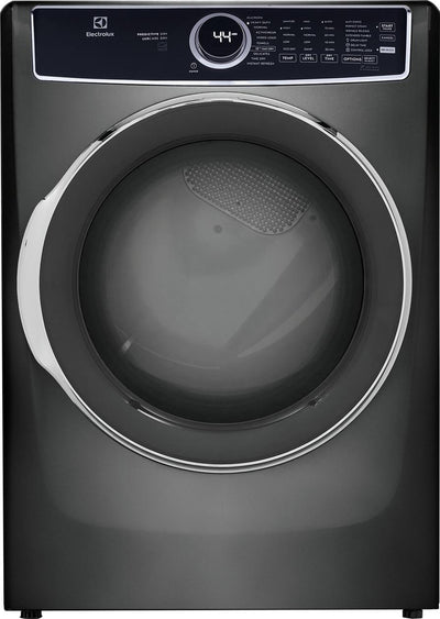 Front Load Perfect Steam™ Electric Dryer with Predictive Dry™ and Instant Refresh - 8.0 Cu. Ft.