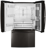GE Profile™ Series 22.1 Cu. Ft. Counter-Depth French-Door Refrigerator with Door In Door and Hands-Free AutoFill