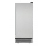 15in Built-in 50lbs Ice Maker In Stainless Steel