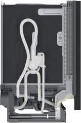 100 Series Dishwasher 24" Black