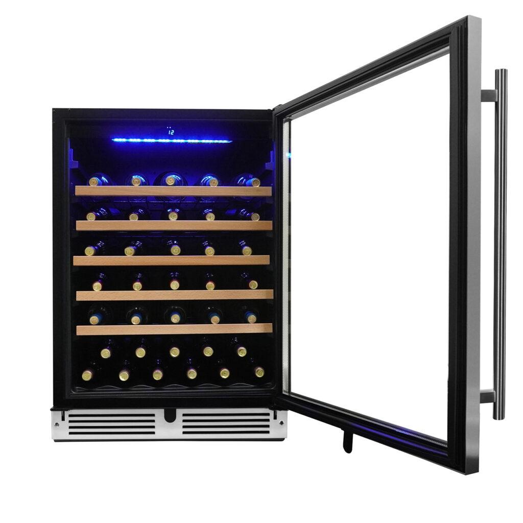 Danby 24" Under Counter Wine Cooler in Stainless Steel