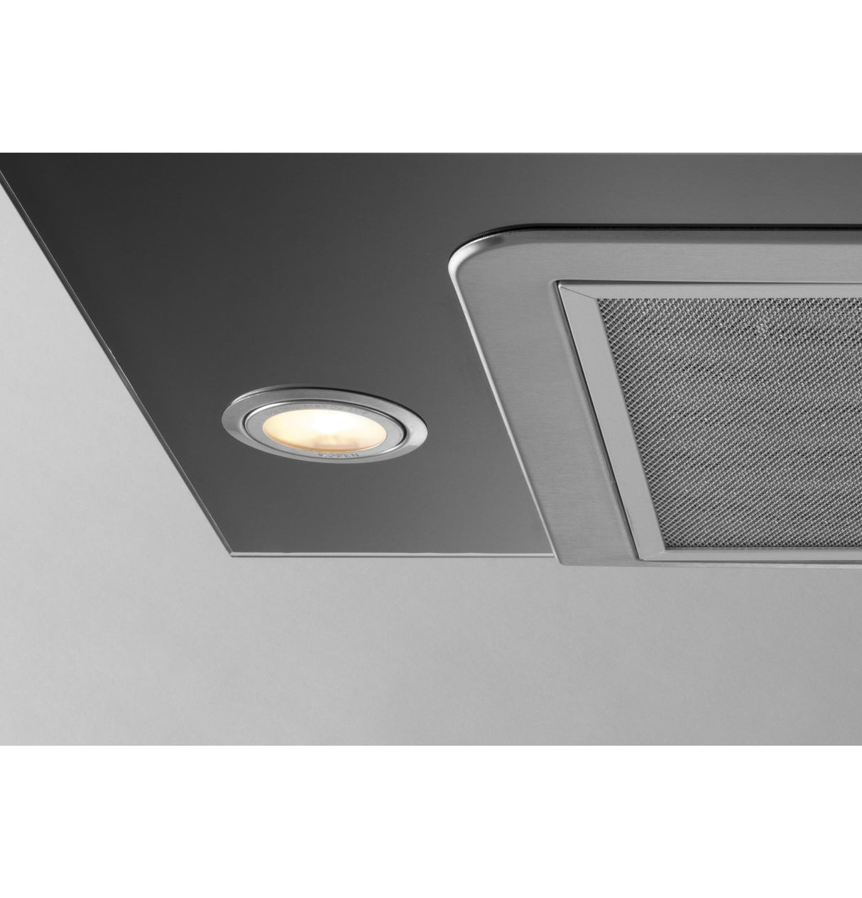 24" Chimney Vent with Tempered Glass
