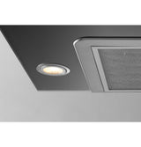 24" Chimney Vent with Tempered Glass