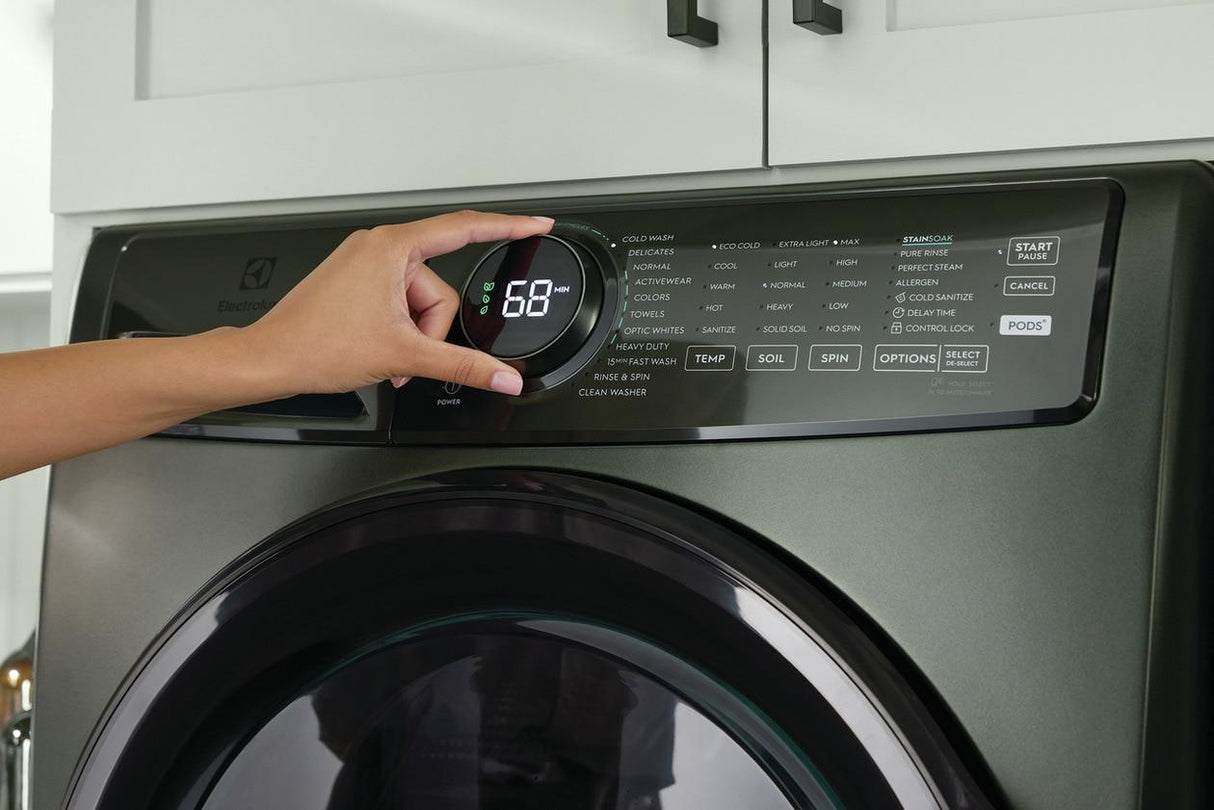 Front Load Perfect Steam™ Washer with LuxCare® Plus Wash and SmartBoost® - 4.5 Cu. Ft.