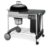 Performer Deluxe Charcoal Grill 22" - Black