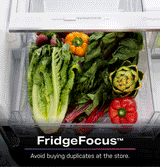 GE Profile™ ENERGY STAR® 22.4 Cu. Ft. Smart Counter-Depth 4-Door French-Door Refrigerator with Kitchen Assistant™