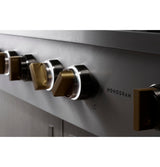 Monogram 36" Professional Gas Rangetop with 6 Burners