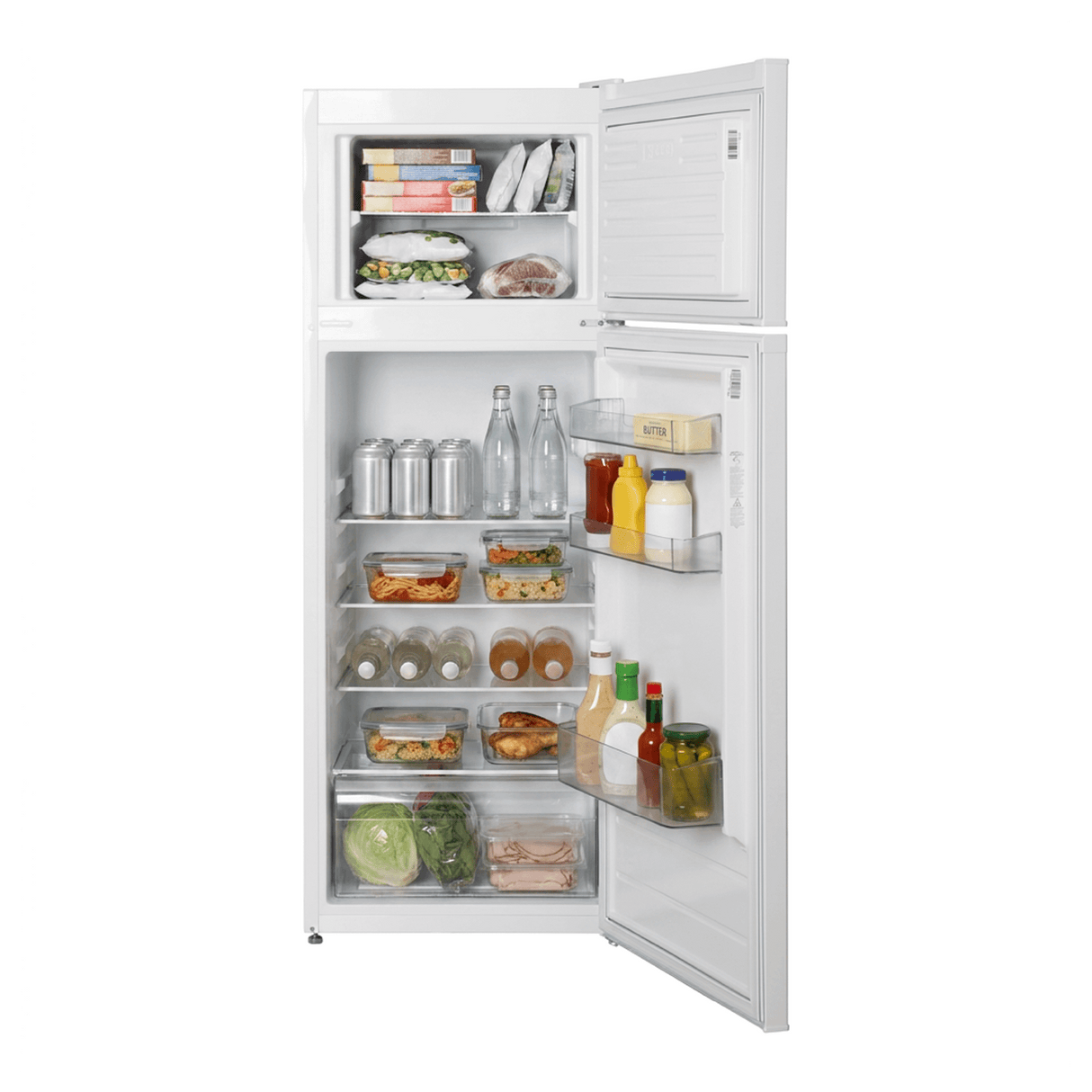 Element 21.3 in. 7.4 cu. ft. Compact Top Freezer Refrigerator - White
