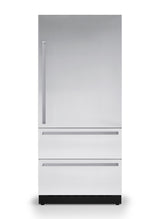 36"W. Integrated Bottom Freezer Right Hinge Door Panel