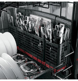 GE Profile™ Stainless Steel Interior Dishwasher with Hidden Controls
