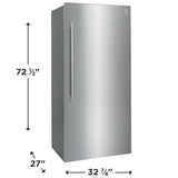 19 Cu. Ft. Single-Door Refrigerator