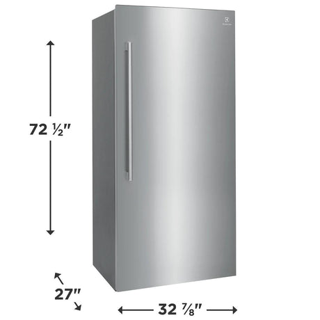 19 Cu. Ft. Single-Door Refrigerator