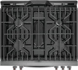 Frigidaire Gallery 30" Front Control Gas Range with Air Fry