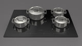 30" glass-ceramic COOKTOP