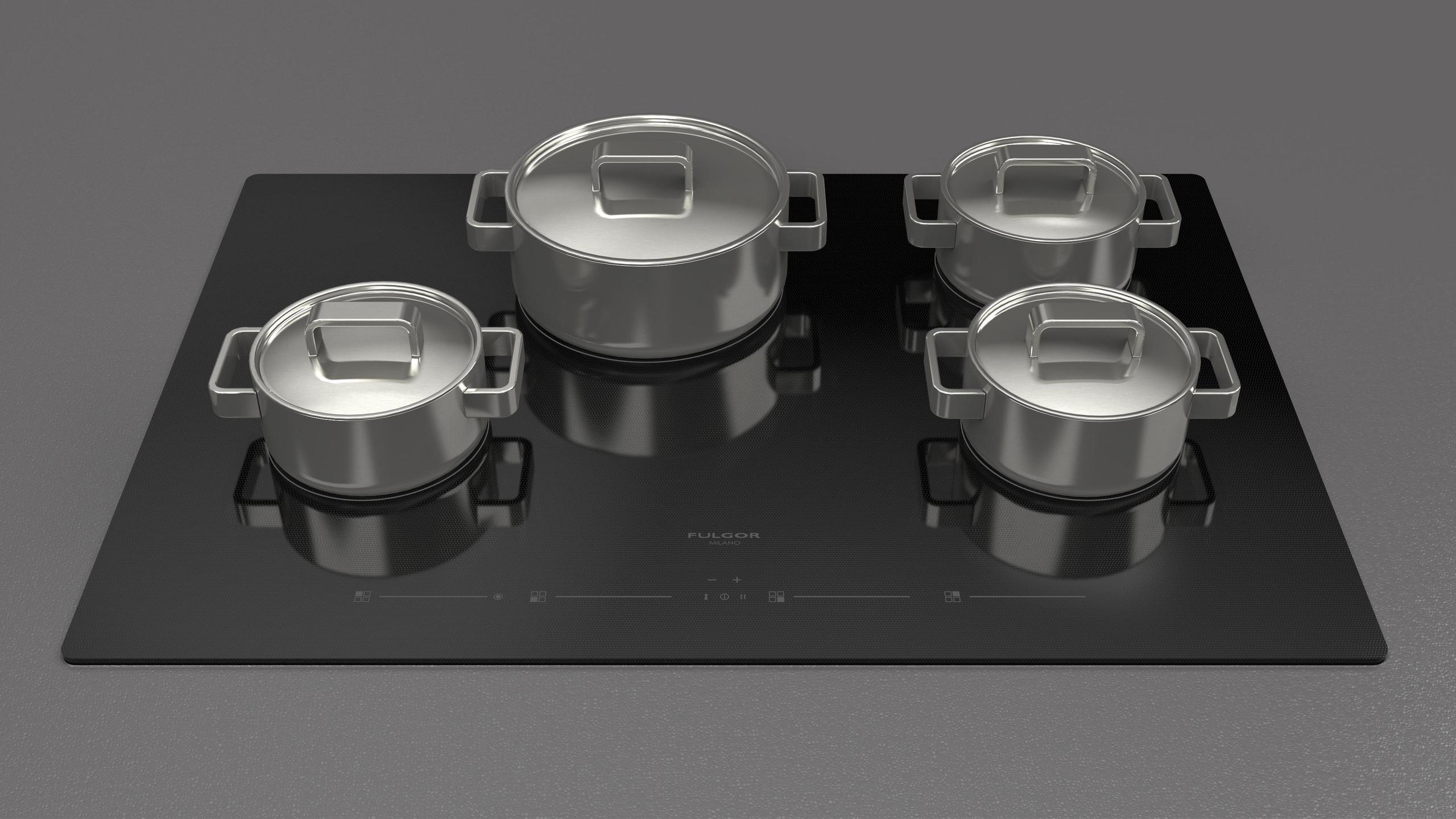 30" glass-ceramic COOKTOP