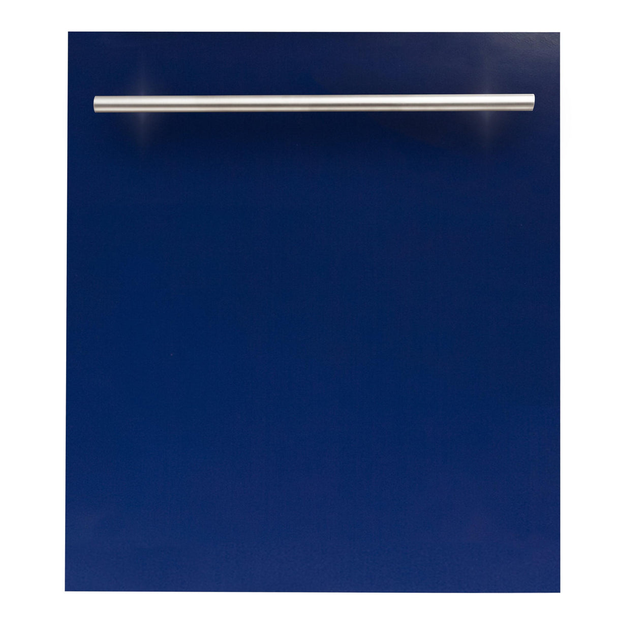 ZLINE 24 in. Top Control Dishwasher with Stainless Steel Tub and Modern Style Handle, 52dBa (DW-24) [Color: Blue Gloss]