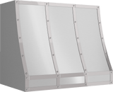Forte Wall Custom Hood, 36in, SS, BODY ONLY