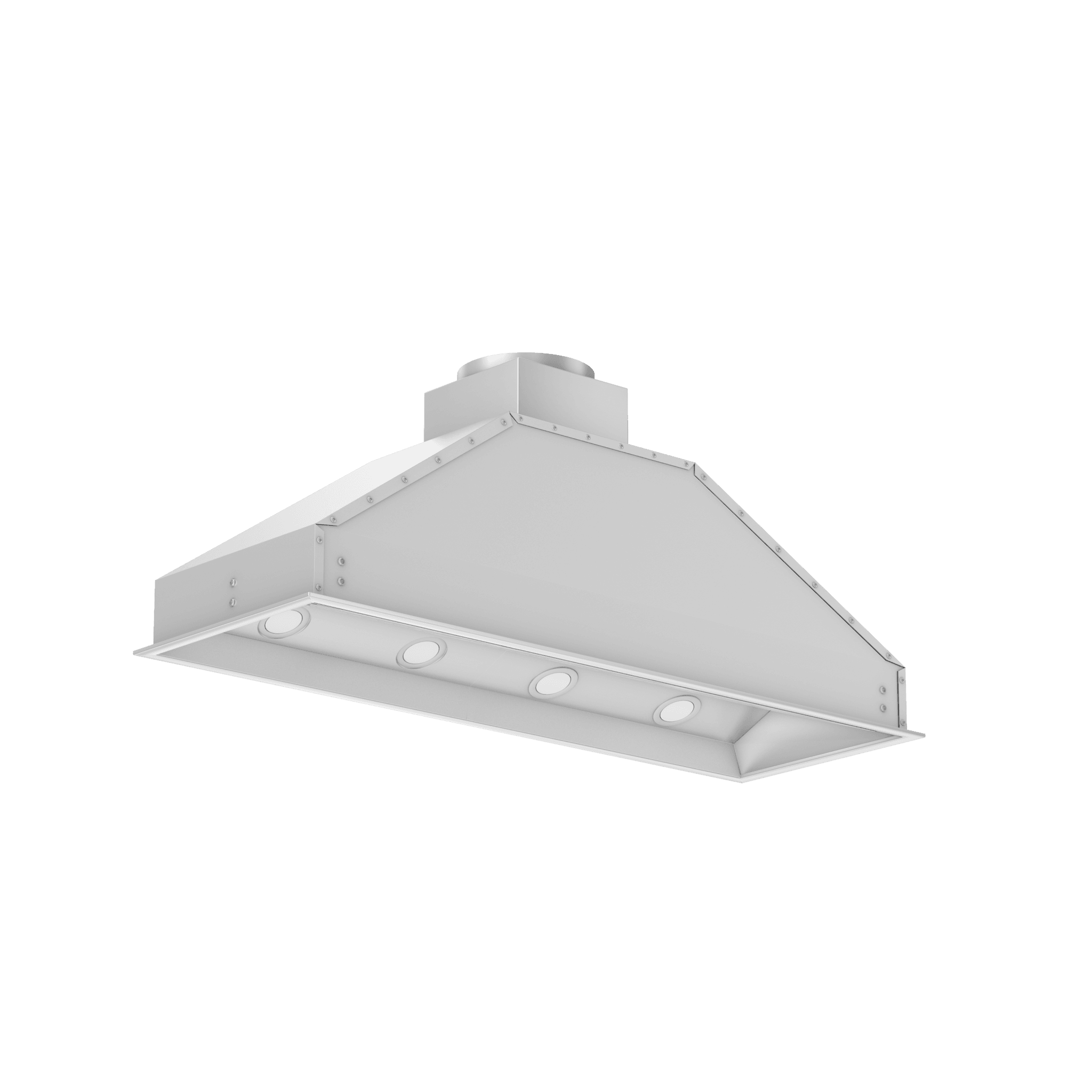 ZLINE Double Remote Blower Ducted 700 CFM Range Hood Insert in Stainless Steel (695-RD)