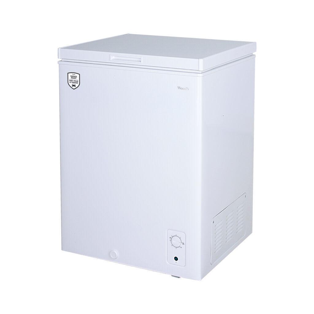 Wood's 5.0 cu. ft. Chest Freezer in White
