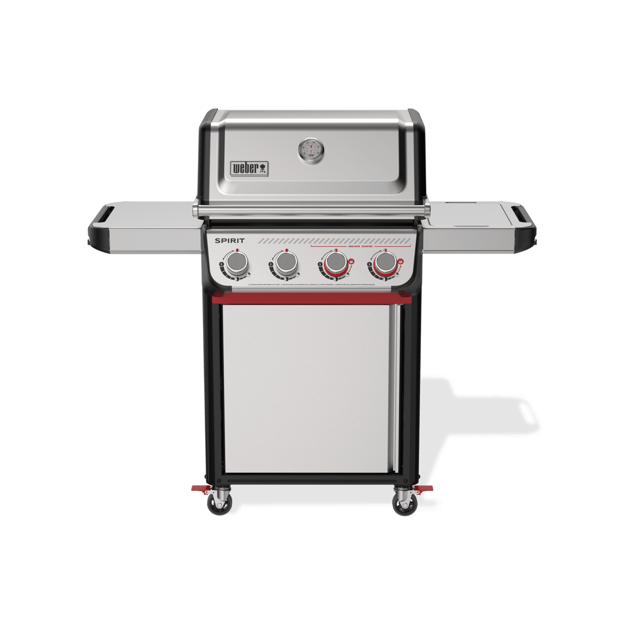 Spirit® S-425C Gas Grill (Liquid Propane) - Stainless Steel