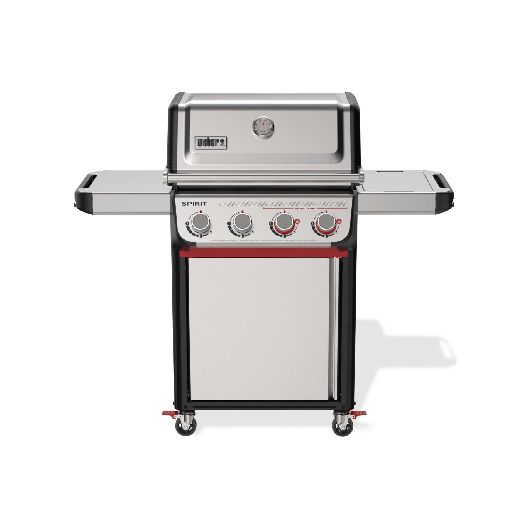 Spirit® S-425C Gas Grill (Liquid Propane) - Stainless Steel
