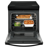 4.8 cu. ft. Guided Electric Front Control Range With The Easy-Wipe Ceramic Glass Cooktop