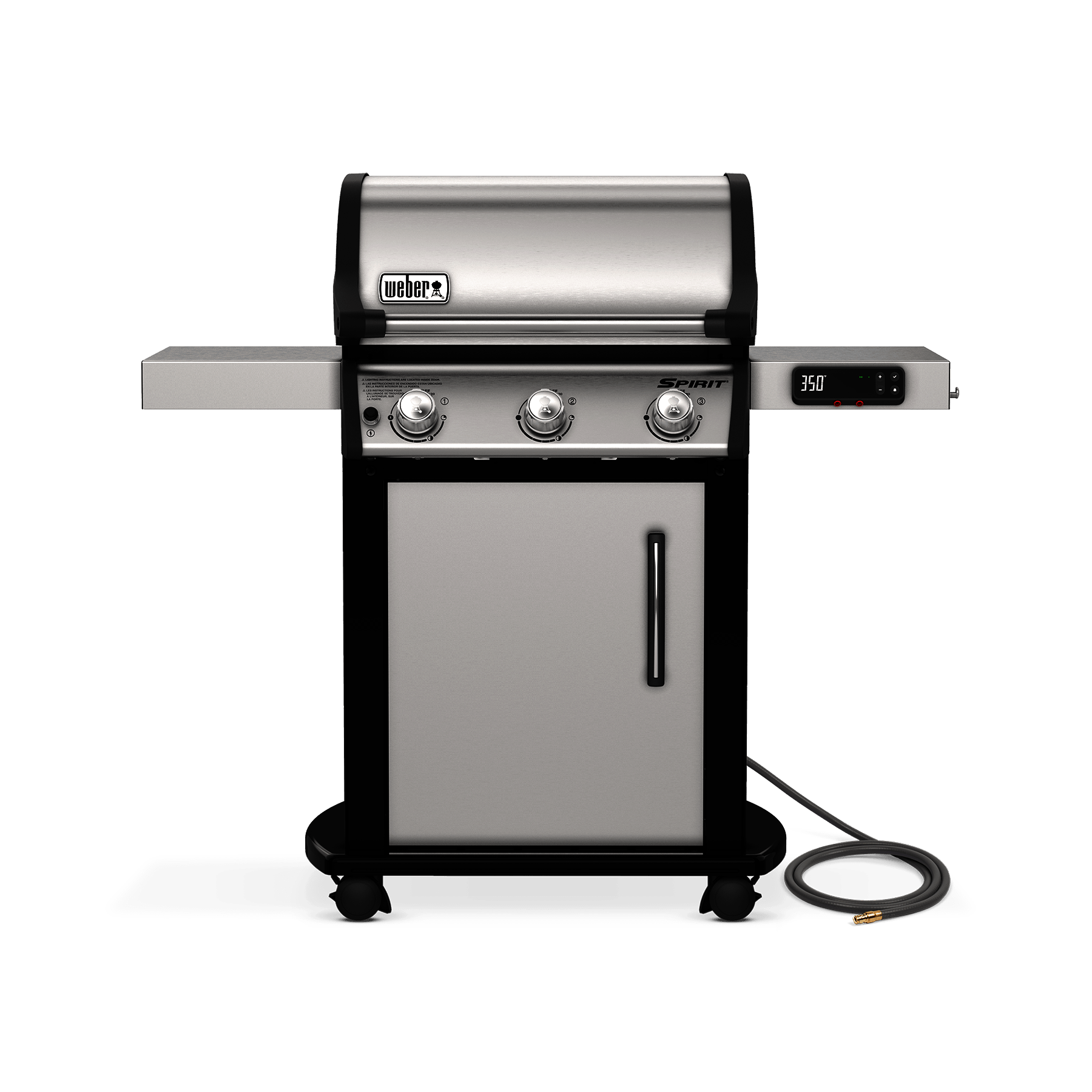 Spirit SX-315 Smart Grill (Natural Gas) - Stainless Steel